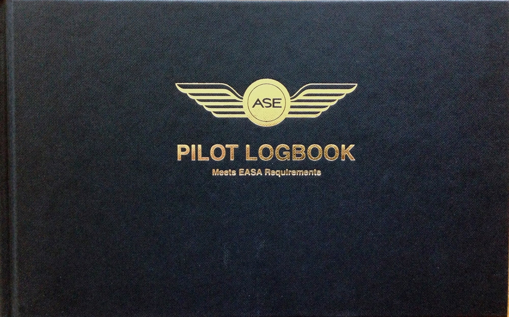 ASE Piloten-Flugbuch EASA