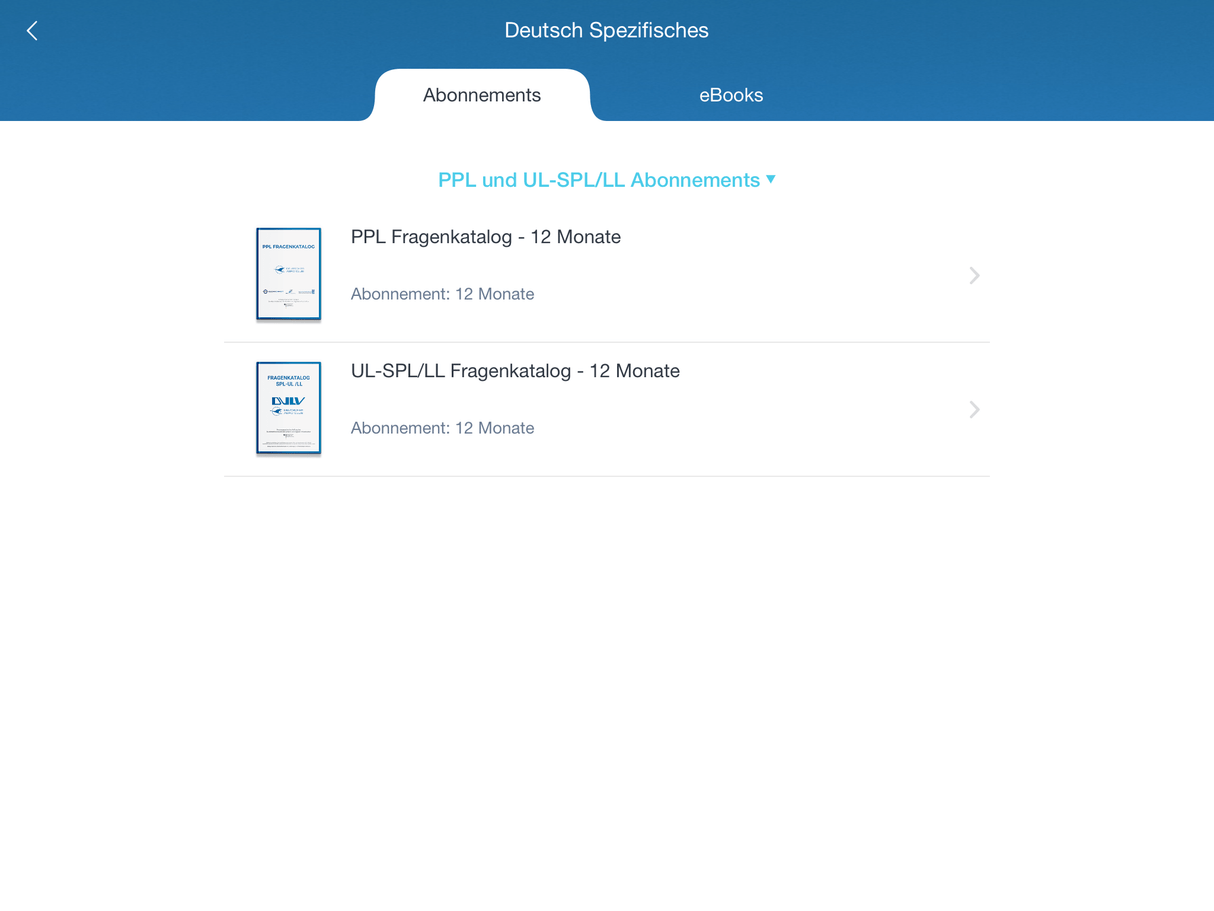 Aviationexam SPL-UL/LL Fragenkatalog 