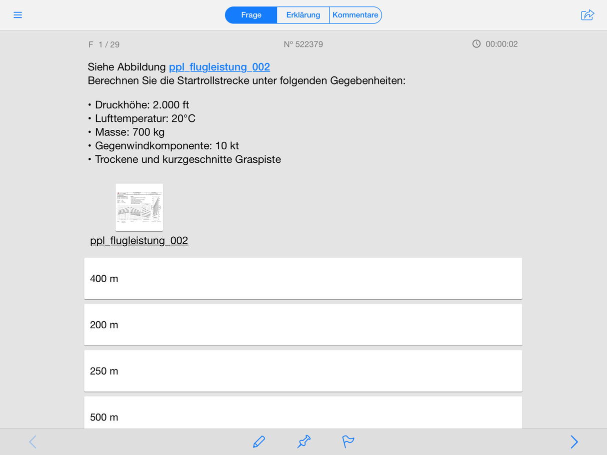 Aviationexam SPL-UL/LL Fragenkatalog 