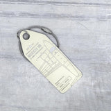 Aviationtag Beechcraft 18 C45H N6NA