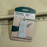 Aviationtag Cathay Pacific Boeing 747 B-HUJ