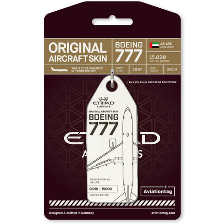 Aviationtag Etihad Boeing 777 – A6-LRB