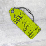 Aviationtag S7 Airbus A319 – VP-BHF