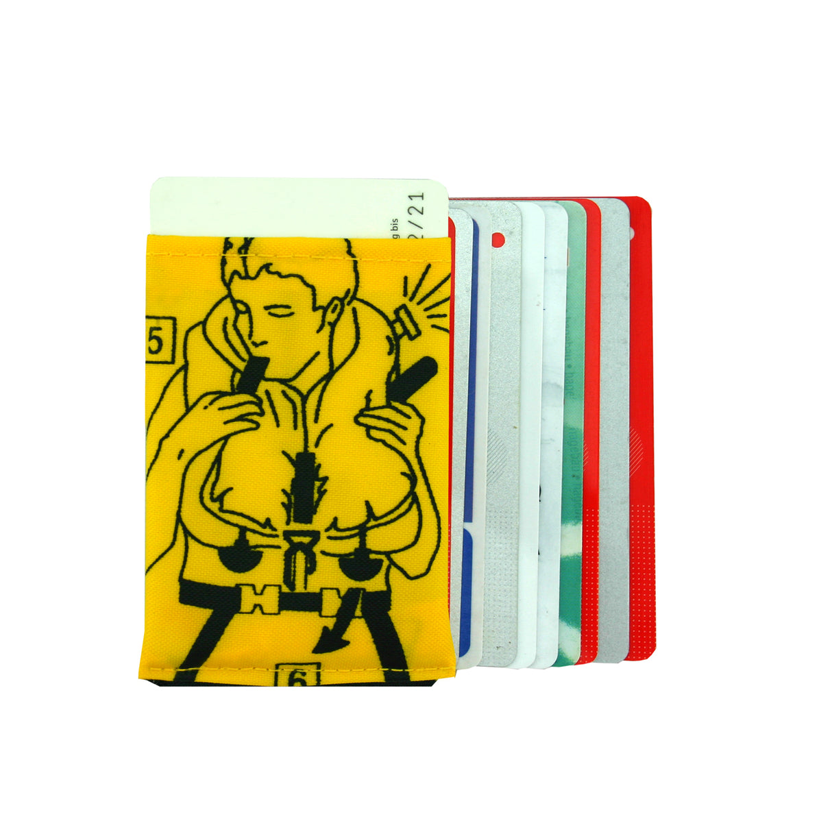 BAG TO LIFE Geldbeutel Travel Safe Wallet 