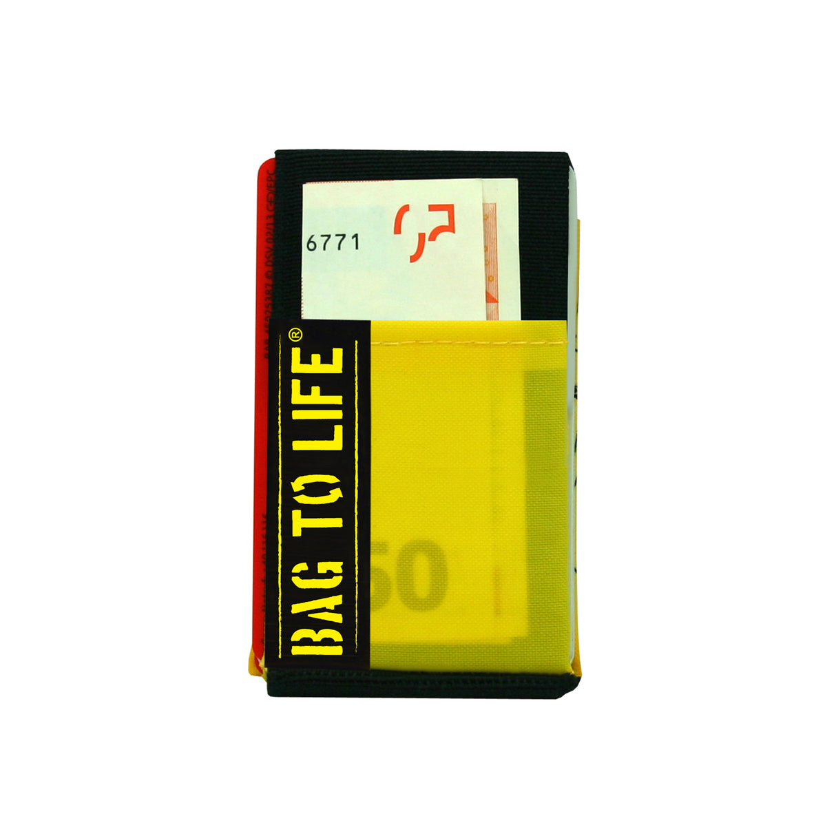 BAG TO LIFE Geldbeutel Travel Safe Wallet 