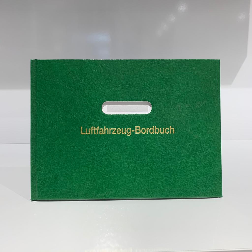 Bordbuch für Segelflugzeuge A5 Hardcover