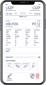 capzlog.aero - Das digitale Flugbuch
