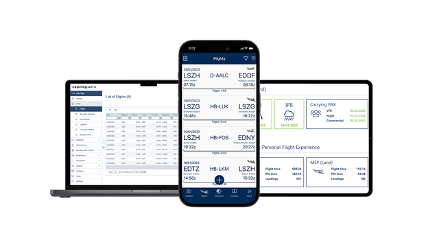 Capzlog - Das digitale Flugbuch
