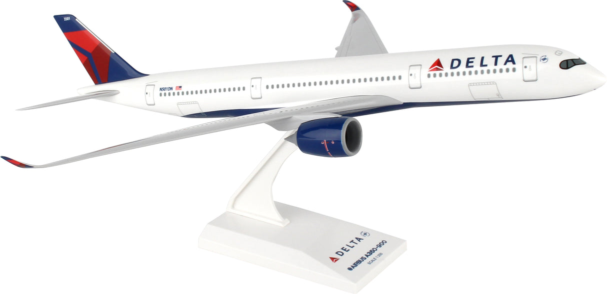 SkyMarks Flugzeugmodell Delta - Airbus A350 (1:200)  