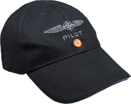 Design4Pilots - Pilotenkappe / Pilot Cap