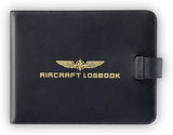 Design4Pilots - Schutzhülle für Flugzeugbücher "Aircraft Logbook"