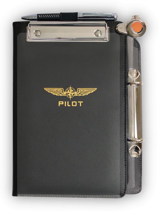 Design4Pilots Kniebrett-Organizer Profi A5