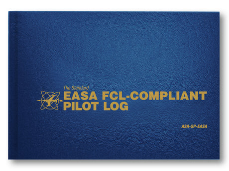 Flugbuch ASA EASA FCL-Compliant Pilot Logbook