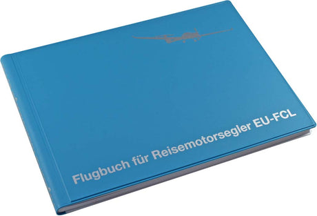 Flugbuch für Reisemotorsegler (TMG) EU-FCL