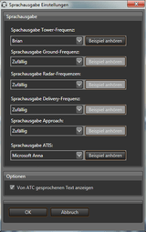 DFS IFR Sprechfunk Simulator