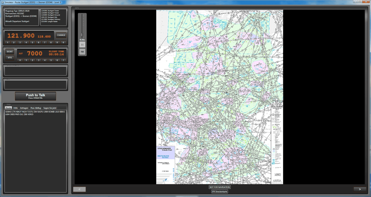 DFS IFR Sprechfunk Simulator