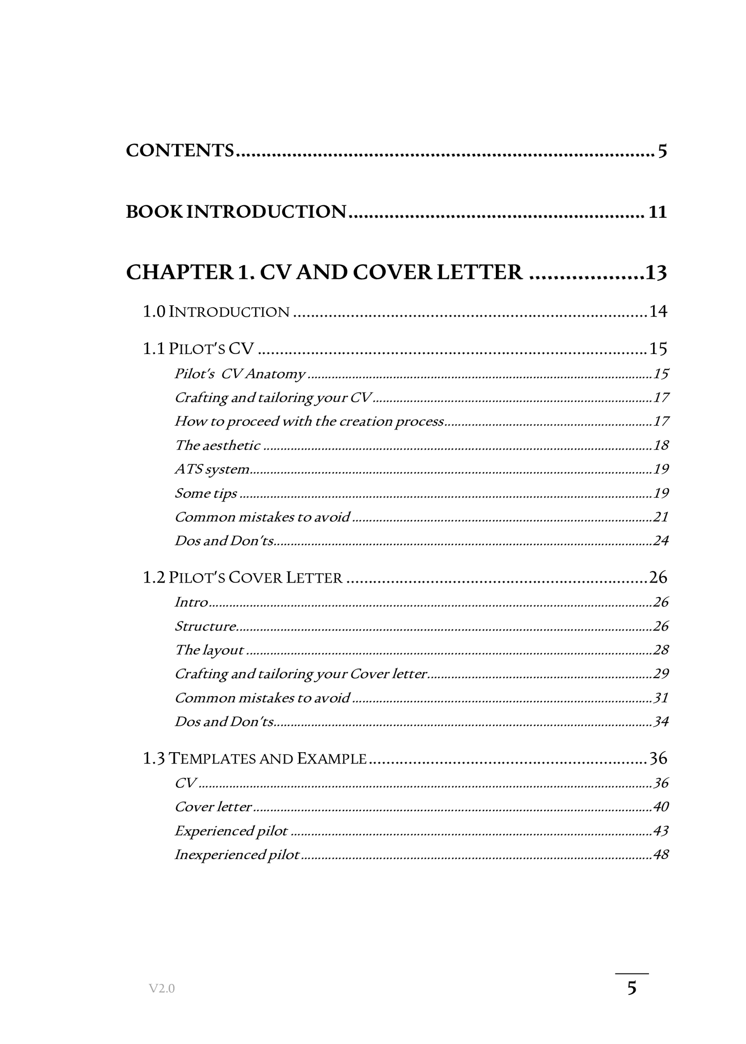 Guide zur Piloten Auswahlverfahren - Ready For Take-Off