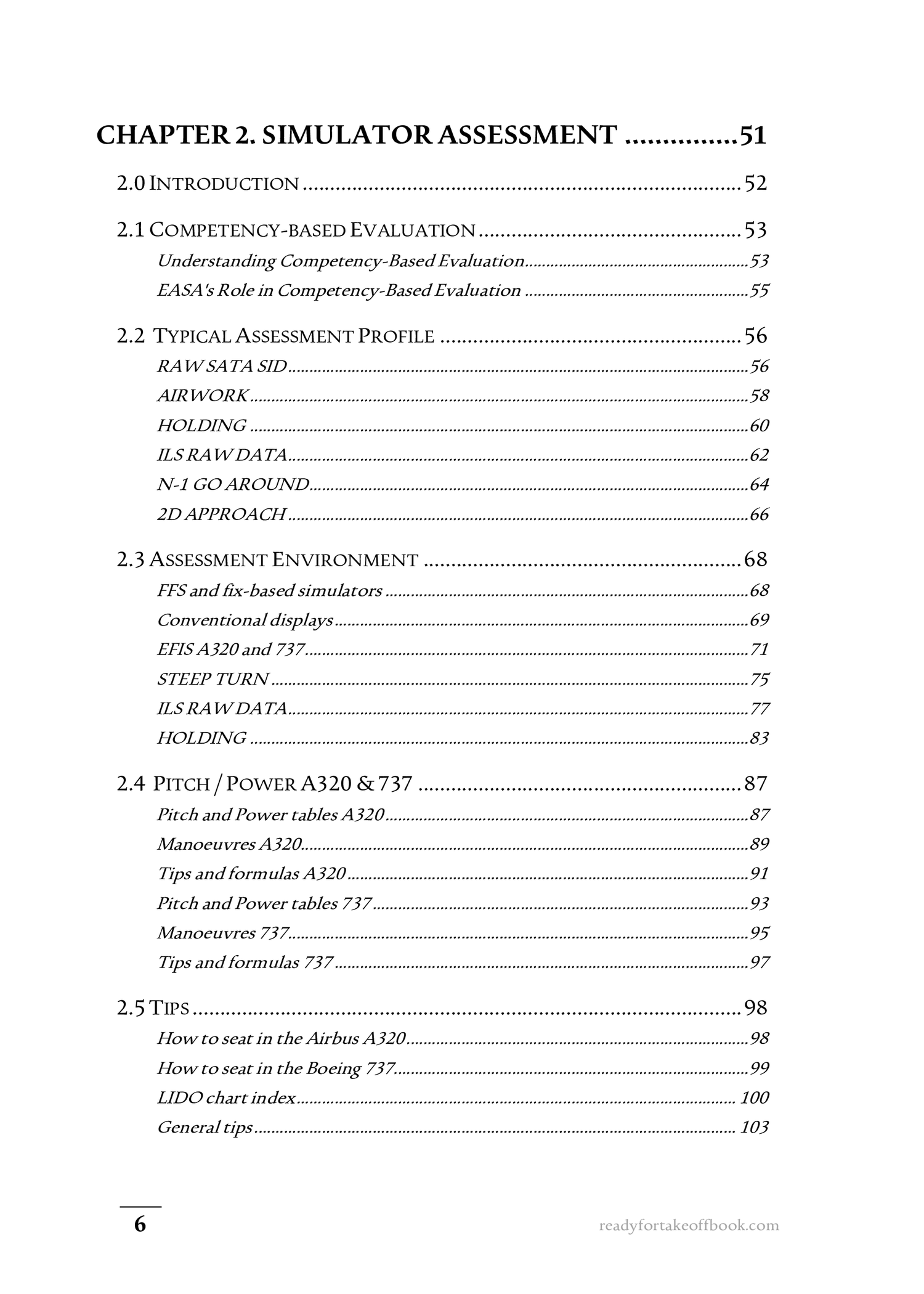 Guide zur Piloten Auswahlverfahren - Ready For Take-Off