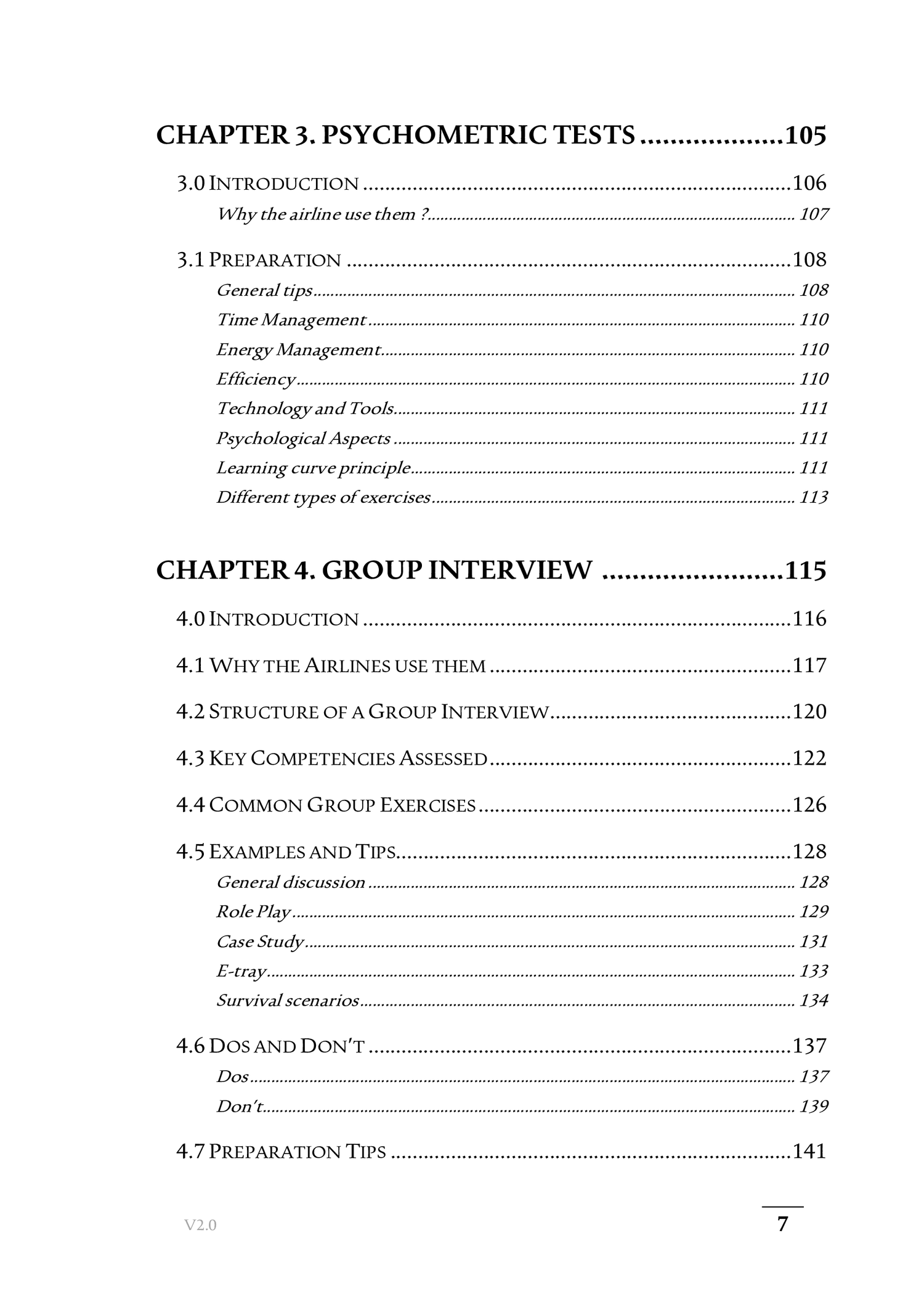 Guide zur Piloten Auswahlverfahren - Ready For Take-Off