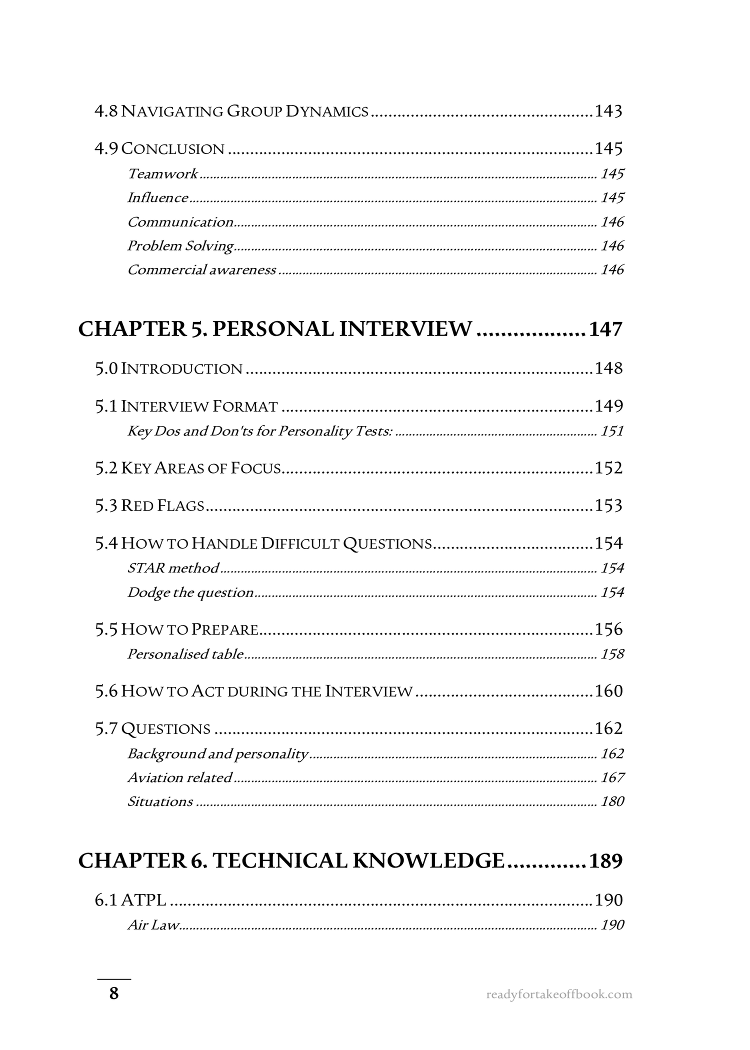 Guide zur Piloten Auswahlverfahren - Ready For Take-Off