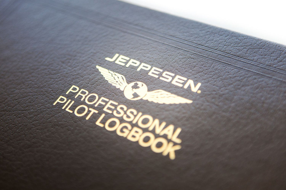 Jeppesen - Flugbuch "Professional Pilot" (non-EASA)