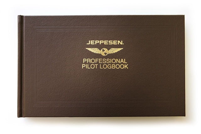 Jeppesen - Flugbuch "Professional Pilot" (non-EASA)