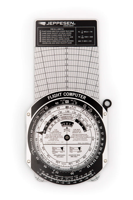 Navigationsrechner Jeppesen Metal CSG (E6-B)