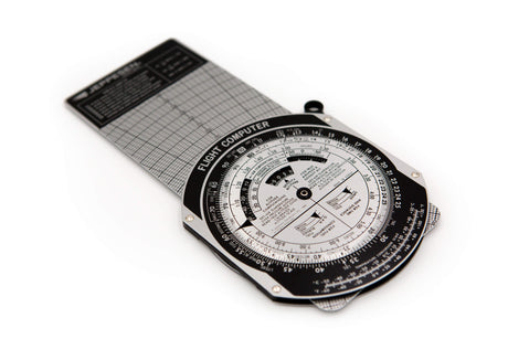 Navigationsrechner Jeppesen Metal CSG (E6-B)