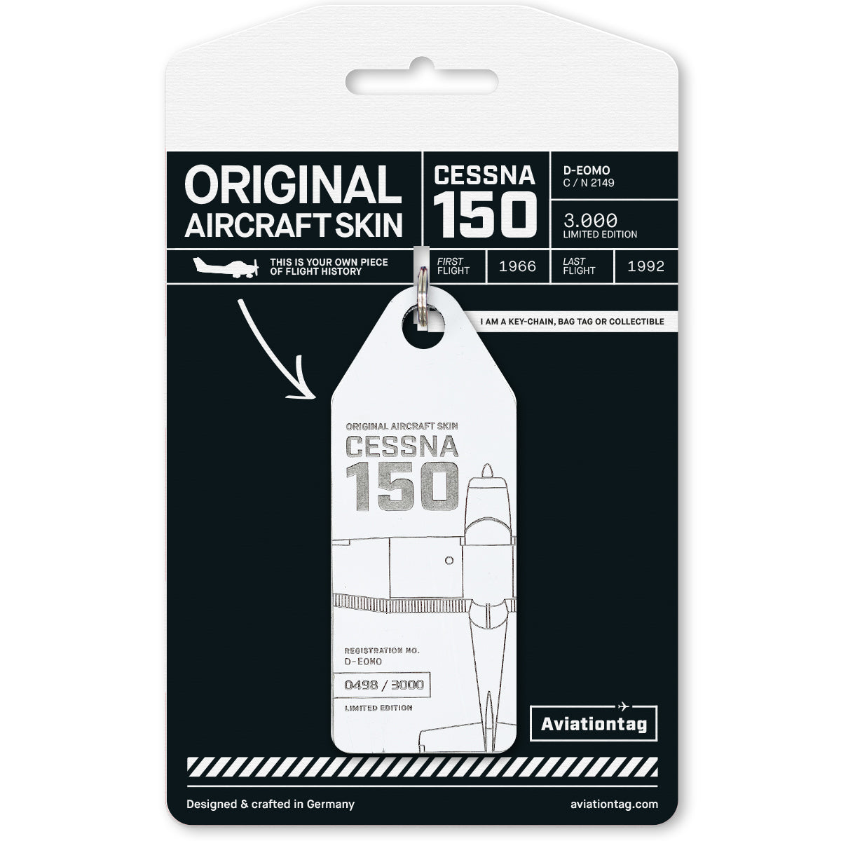 Aviationtag - Cessna 150 – D-EOMO