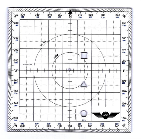 Kursviereck ASE Ultimate Square Plotter