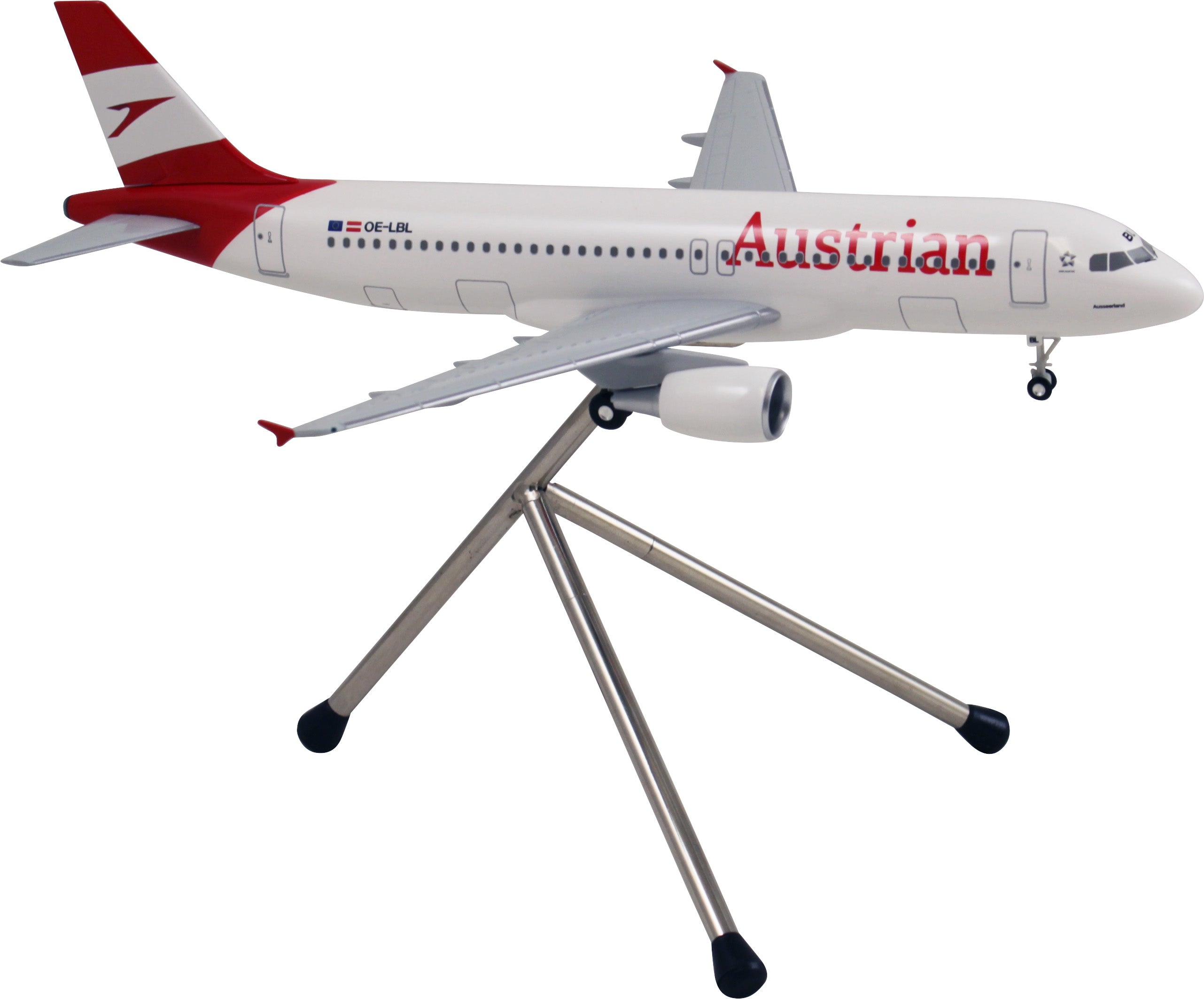 Limox Airbus A320-200 Austrian Airlines NL Maßstab 1:200 – Aeroshop24