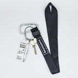 Original Aviationtag Schlüsselhalsband Lanyard