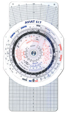 Navigationsrechner Pooleys Aviat 617