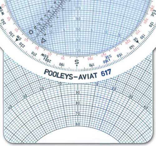 Navigationsrechner Pooleys Aviat 617