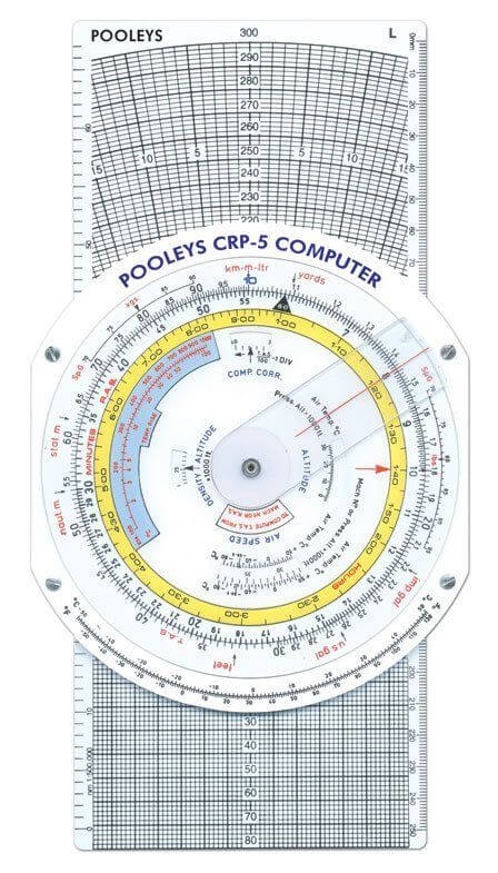 Navigationsrechner Pooleys CRP - 5W