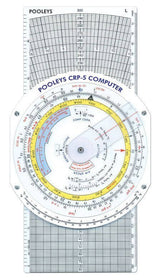 Navigationsrechner Pooleys CRP - 5W