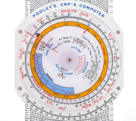 Navigationsrechner Pooleys CRP - 5W