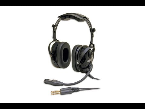 ASA Aviation-Headset AirClassics HS-1A mit PJ Stecker