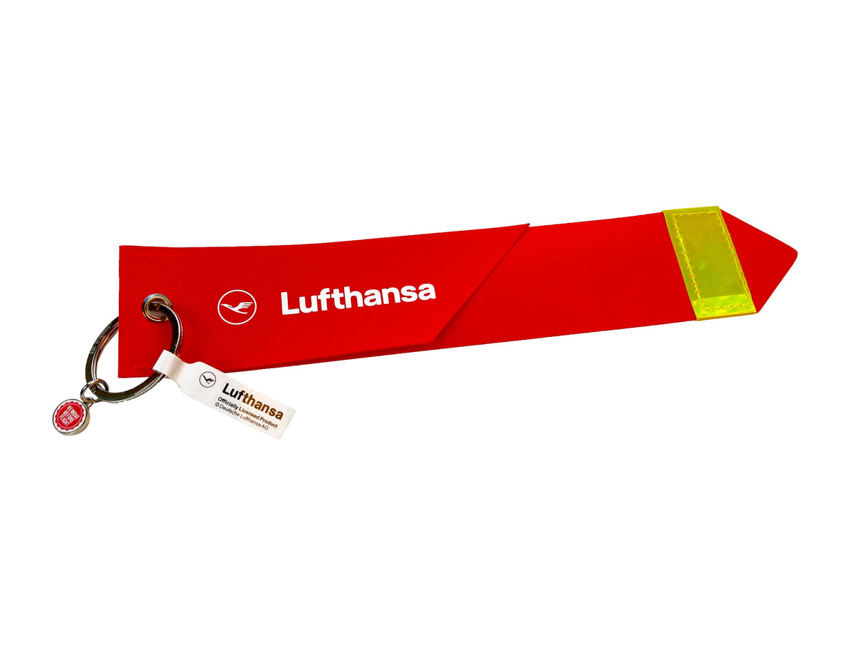 RBF Schlüsselanhänger "Lufthansa/Remove Before Flight" großer Format