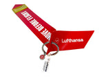 RBF Schlüsselanhänger "Lufthansa/Remove Before Flight" großer Format