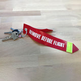 RBF Schlüsselanhänger "Lufthansa/Remove Before Flight" großer Format