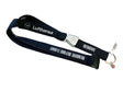 RBF Schlüsselband Lufthansa/Remove before Flight mit Mini-Seatbelt-Schnalle