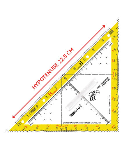 Rogers Data EASA / ICAO Kursdreieck