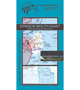 Rogers Data VFR Flugkarte Griechenland Süd Ost 
