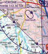 Rogers Data VFR Flugkarte Lettland