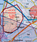 Rogers Data VFR Flugkarte Lettland