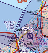 Rogers Data VFR Flugkarte Lettland