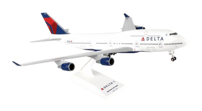 SkyMarks Delta Airlines Boeing 747-400 Maßstab 1:200 