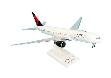 SkyMarks Delta Airlines Boeing 777-200 Maßstab 1:200 