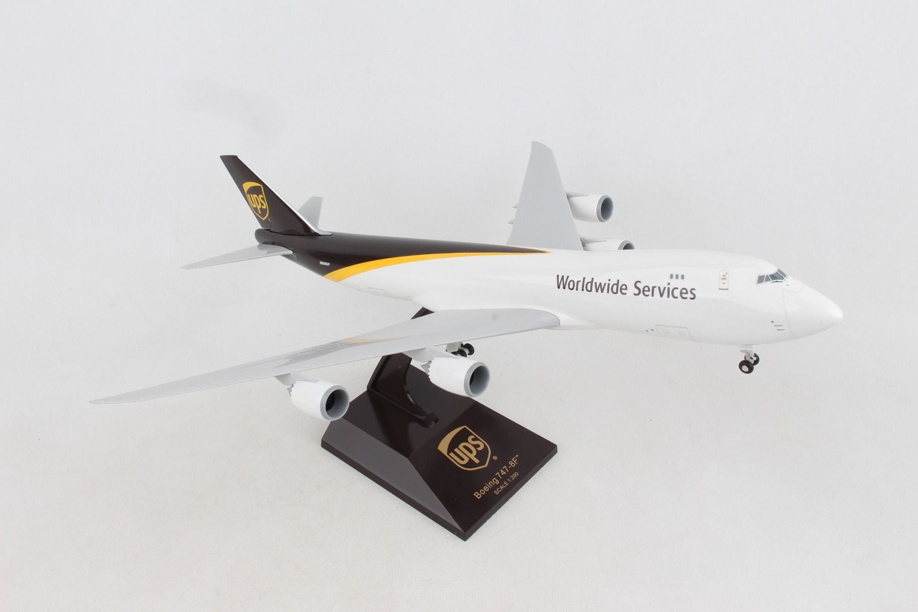 【新品】 UPS ボーイング 747-8F 1/200 SKYMARKS SkyMarks United Parcel Service (UPS) Boeing 747-8F 1:200 – Aeroshop24